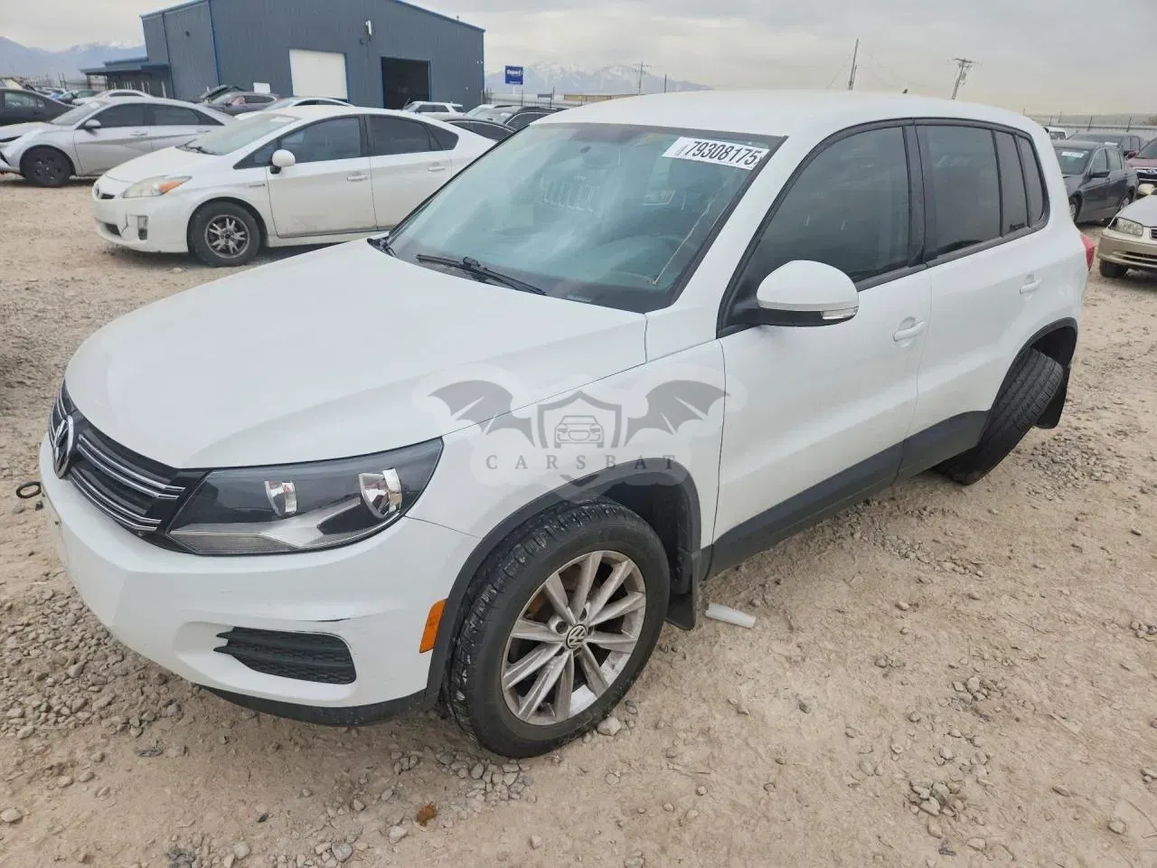 Volkswagen Tiguan 2.0L 4 2017