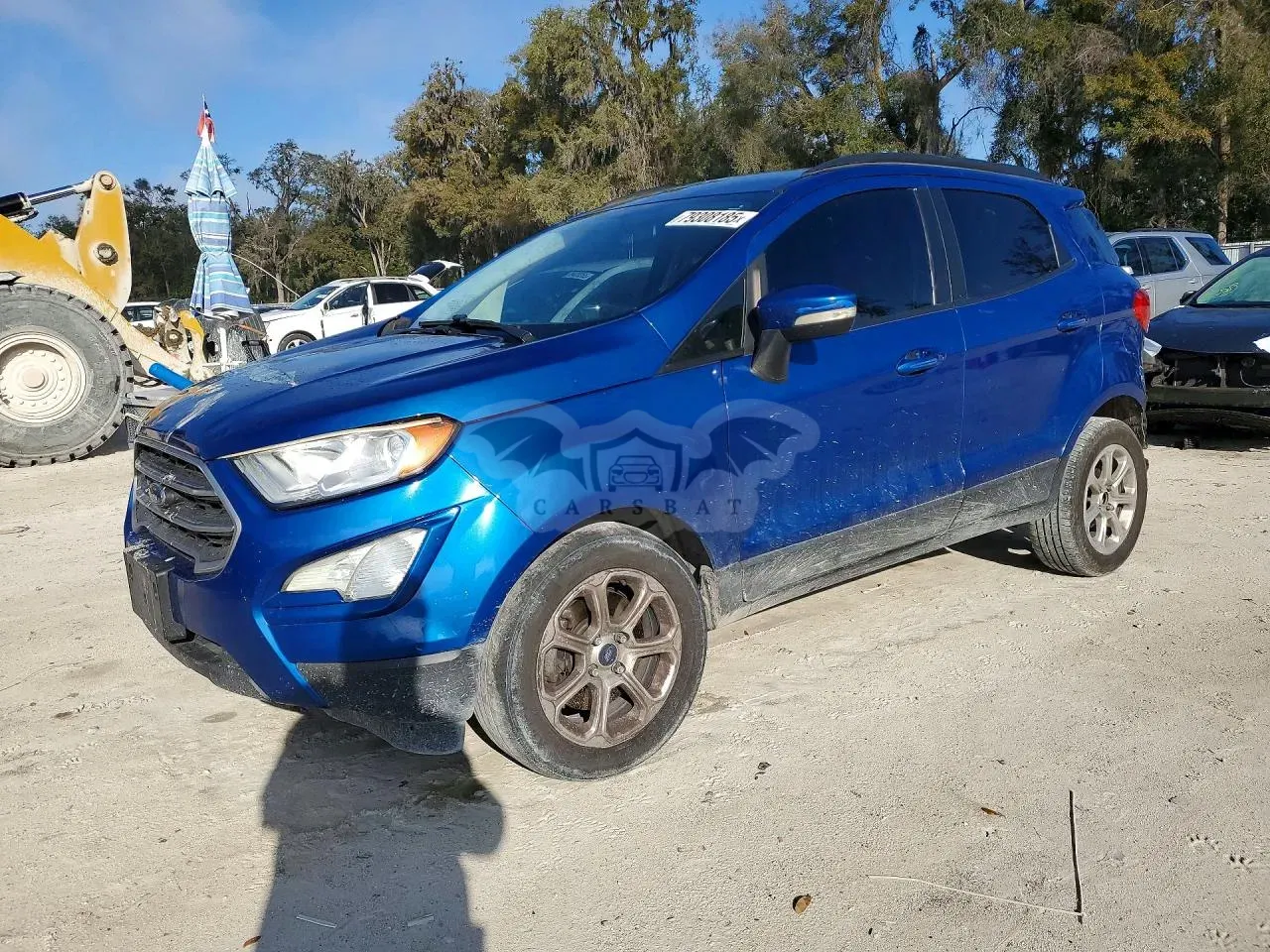 Ford Ecosport 1.0L 3 2018