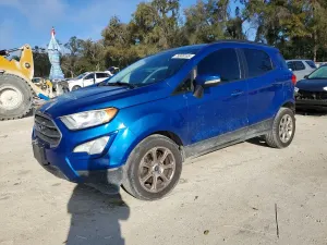 Ford Ecosport 1.0L 3 2018
