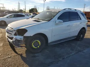 Mercedes-Benz ML 3.5L 6 2011