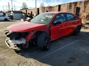 Honda Civic 2.0L 4 2025