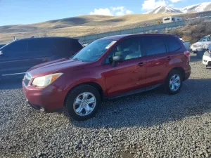 Subaru Forester 2.5L 4 2014
