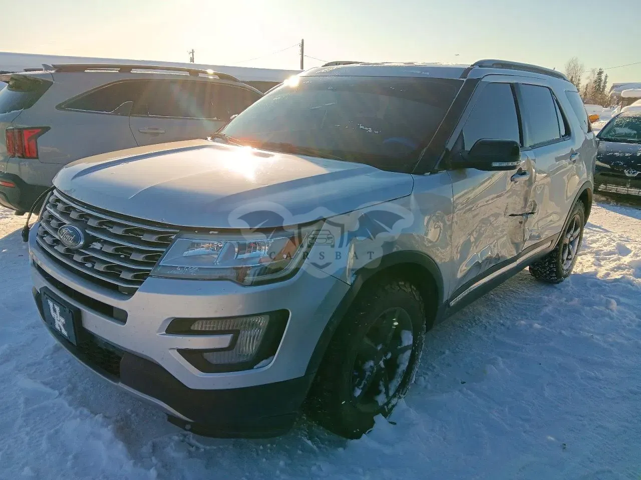 Ford Explorer 3.5L 6 2017