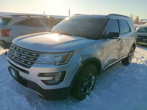 Ford Explorer 3.5L 6 2017