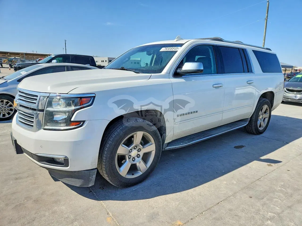 Chevrolet Suburban 5.3L 8 2018