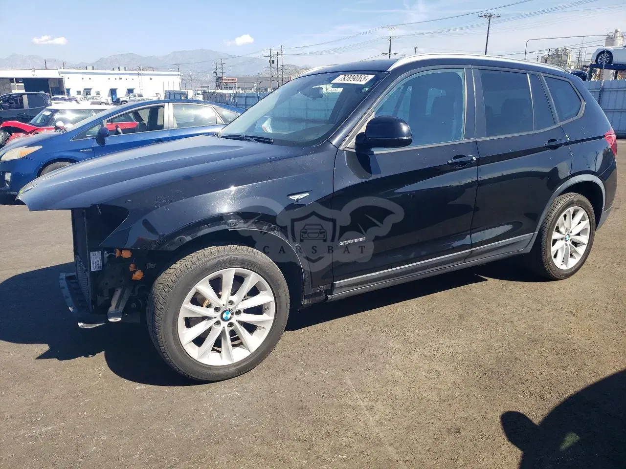 BMW X3 2.0L 4 2017