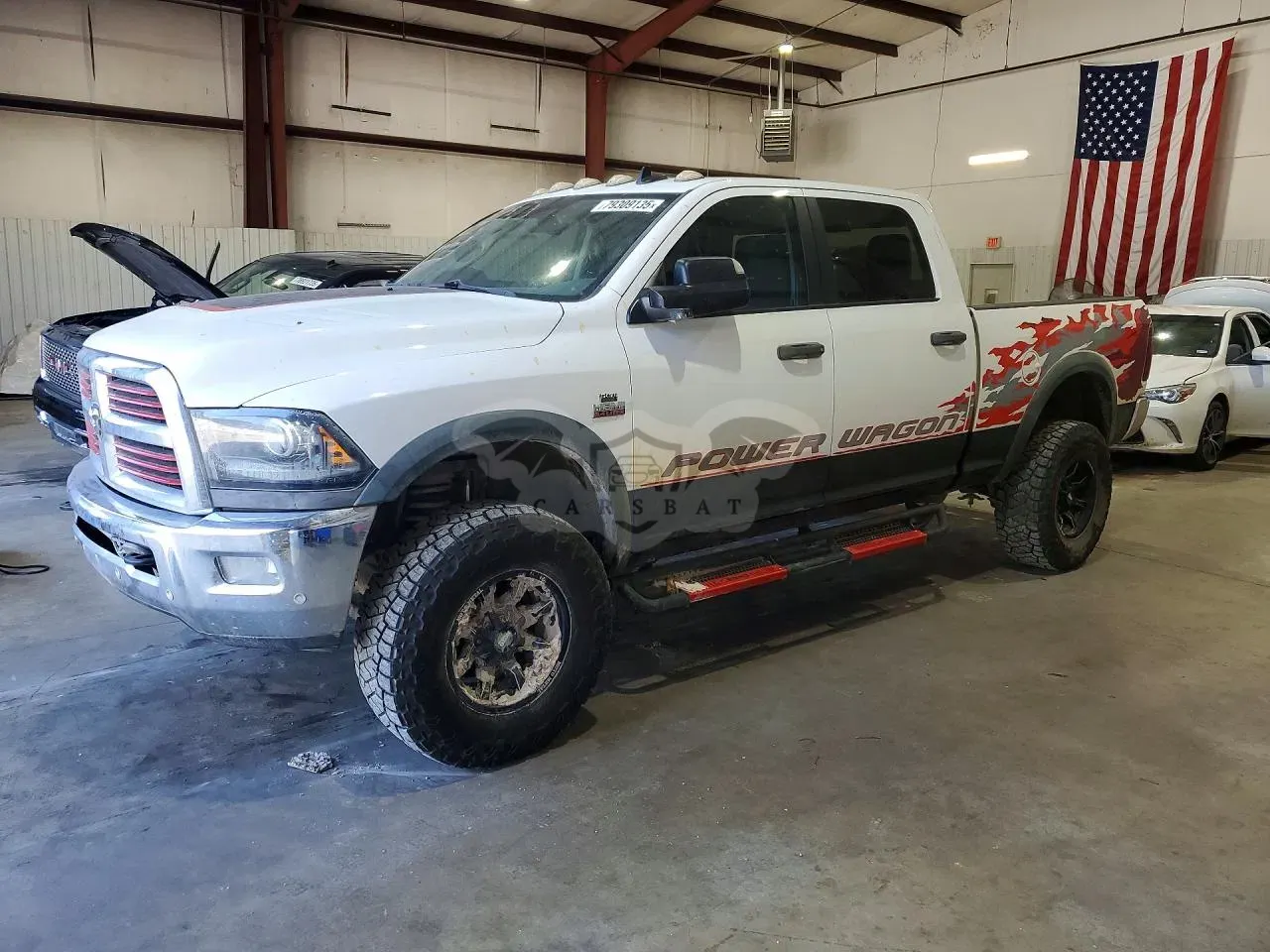 RAM 2500 6.4L 8 2016