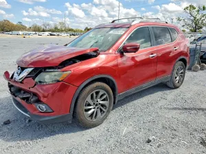 Nissan Rogue 2.5L 4 2015