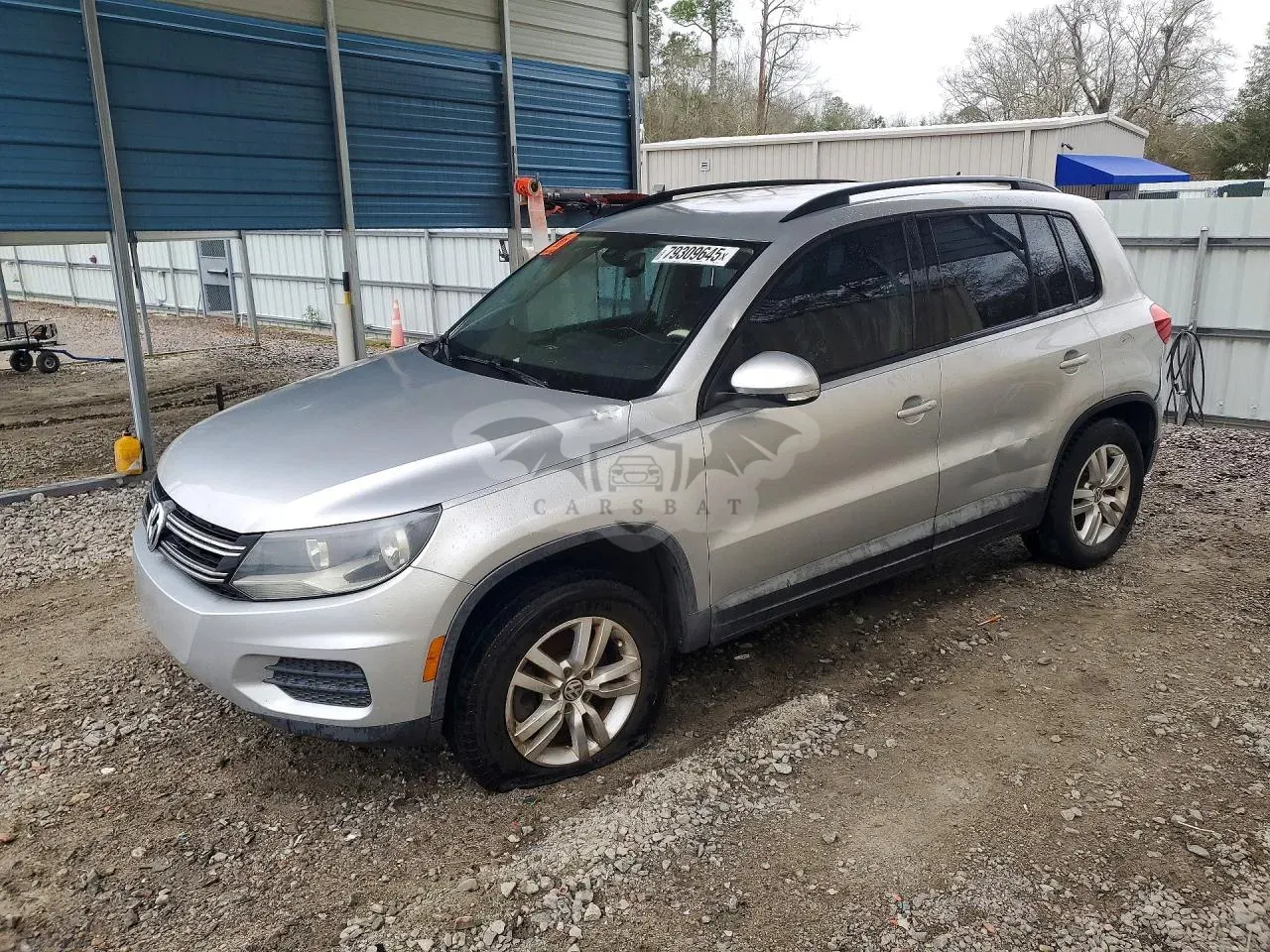 Volkswagen Tiguan 2.0L 4 2016