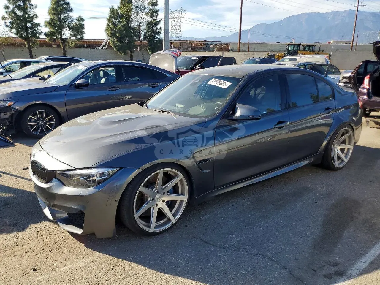 BMW M3 3.0L 6 2015