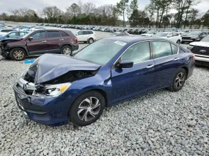 Honda Accord 2.4L 4 2017