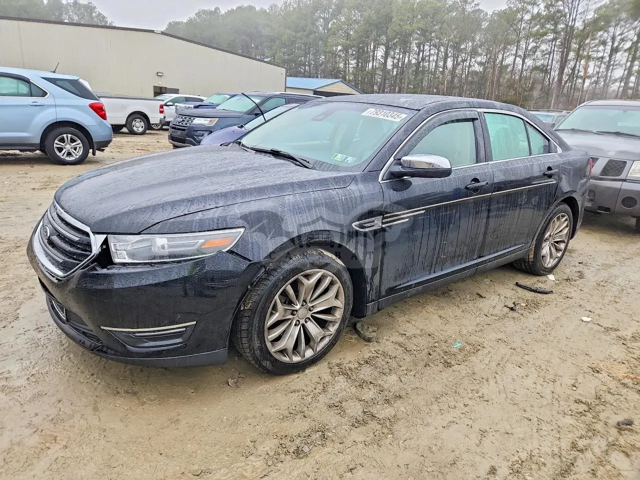 Ford Taurus 3.5L 6 2017