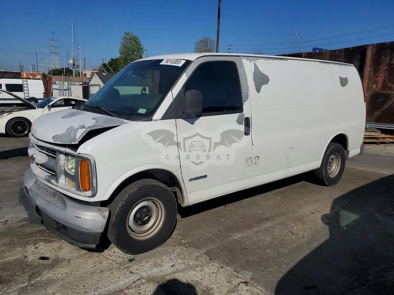 Chevrolet Express 5.0L 8 2002