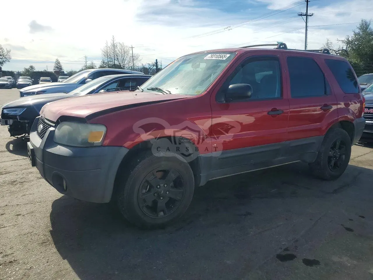Ford Escape 3.0L 6 2005