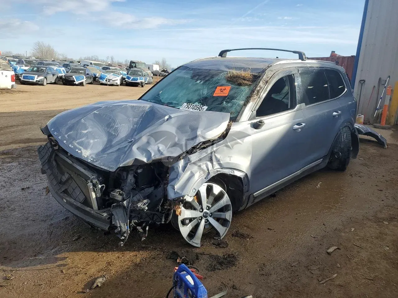 Kia Telluride 3.8L 6 2020