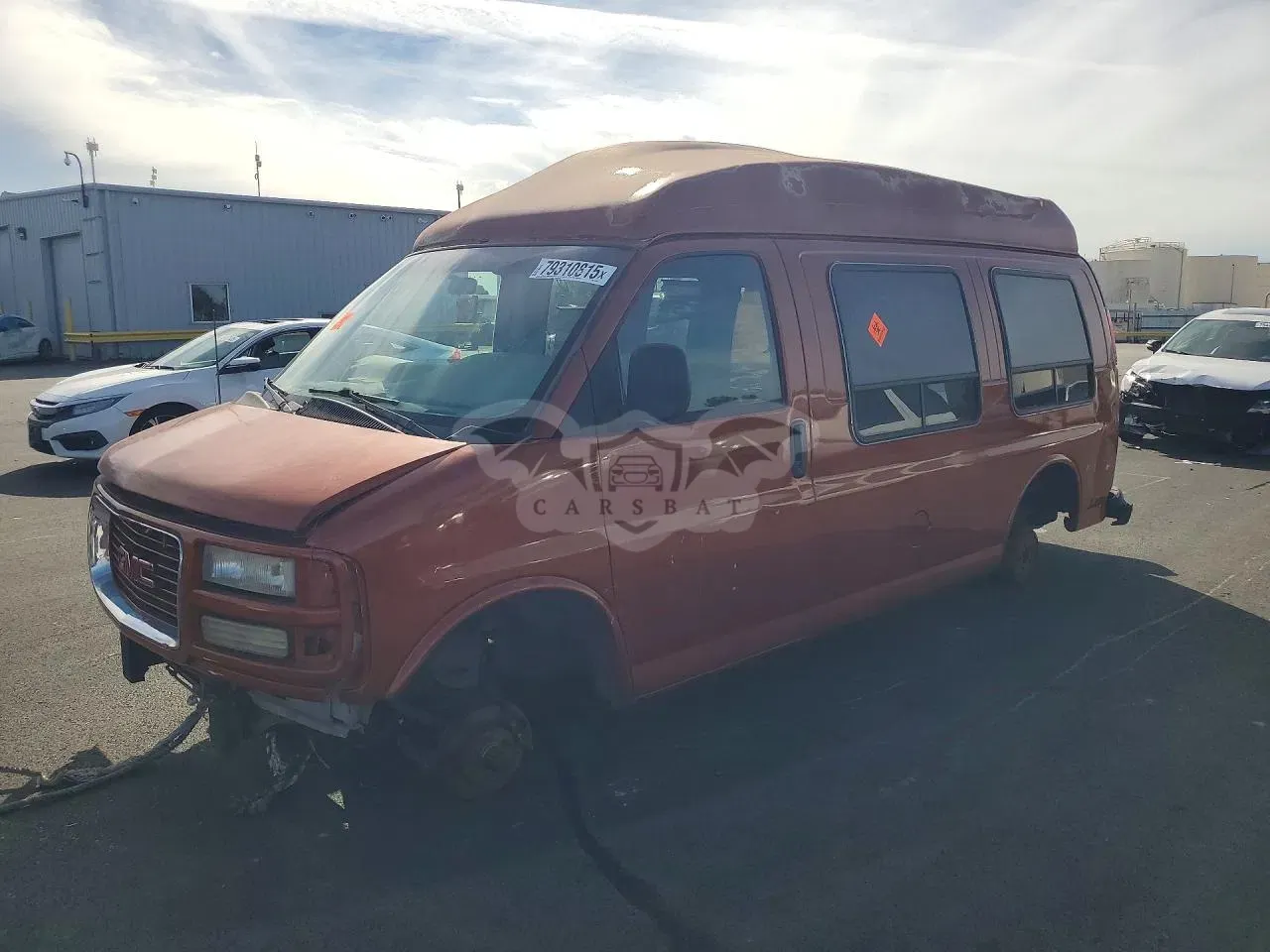 GMC Savana 5.7L 8 1999