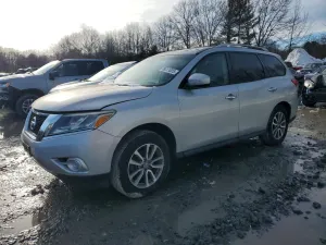 Nissan Pathfinder 3.5L 6 2013