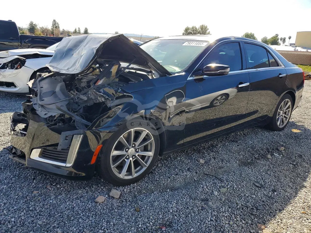 Cadillac CTS 2.0L 4 2017