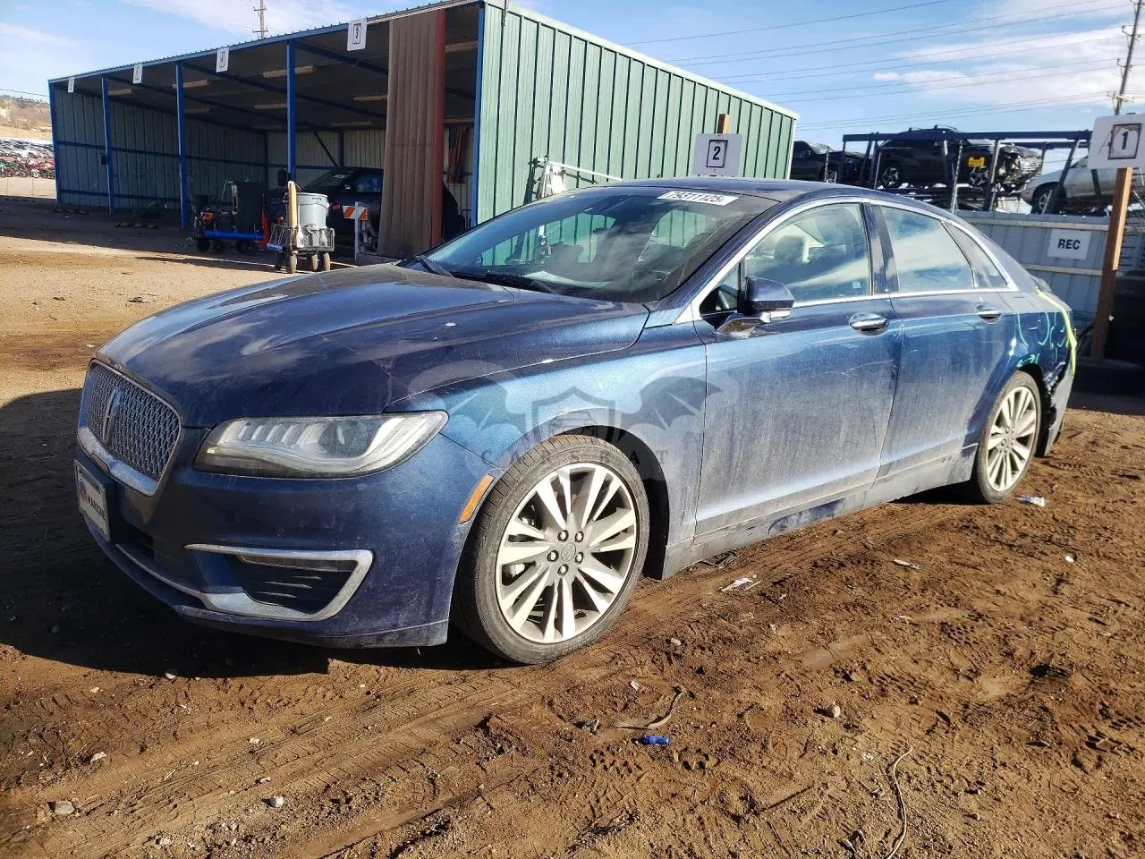 Lincoln MKZ 2.0L 4 2017