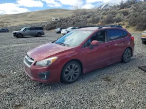 Subaru Impreza 2.0L 4 2012