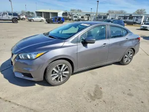 Nissan Versa 1.6L 4 2021