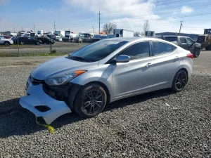 Hyundai Elantra 1.8L 4 2012