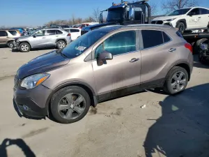 Buick Encore 1.4L 4 2014