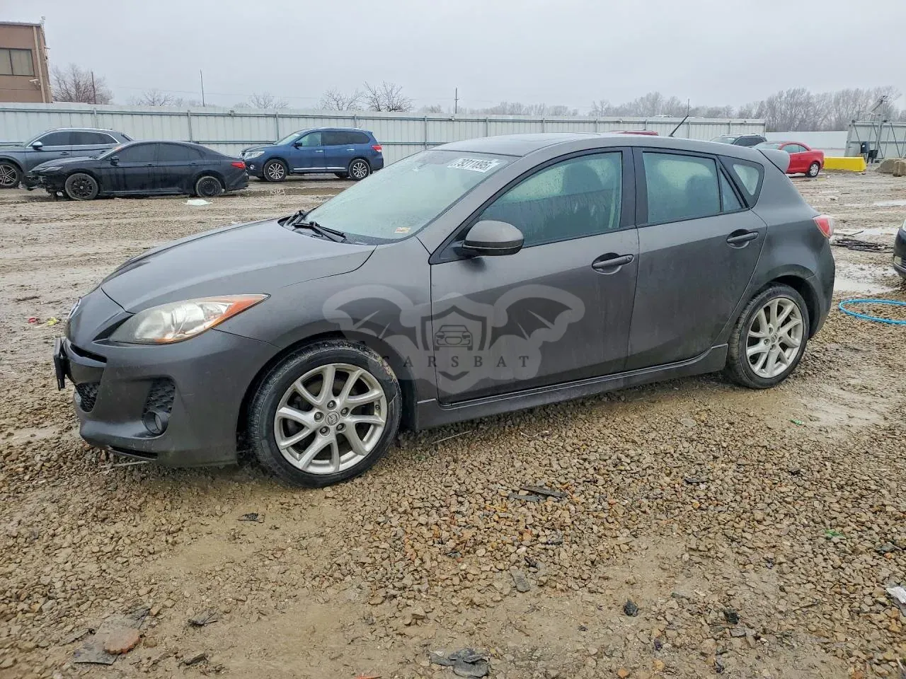 Mazda 3 2.5L 4 2012