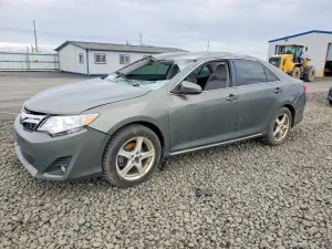 Toyota Camry 2.5L 4 2014