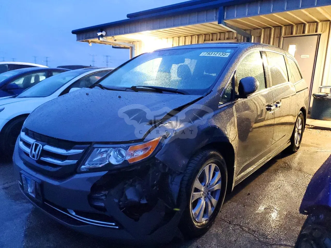 Honda Odyssey 3.5L 6 2016