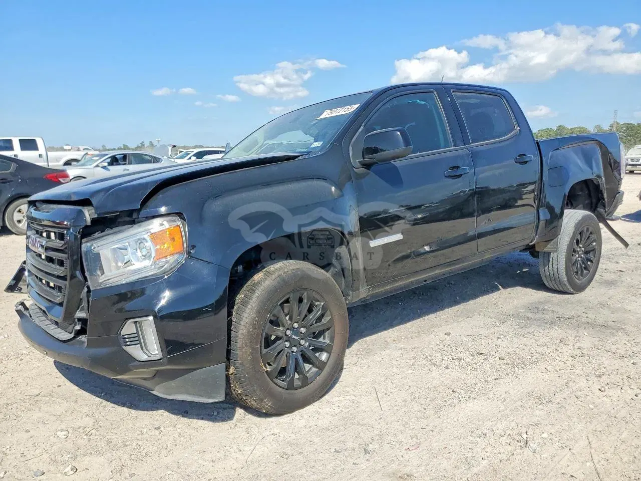 GMC Canyon 3.6L 6 2022