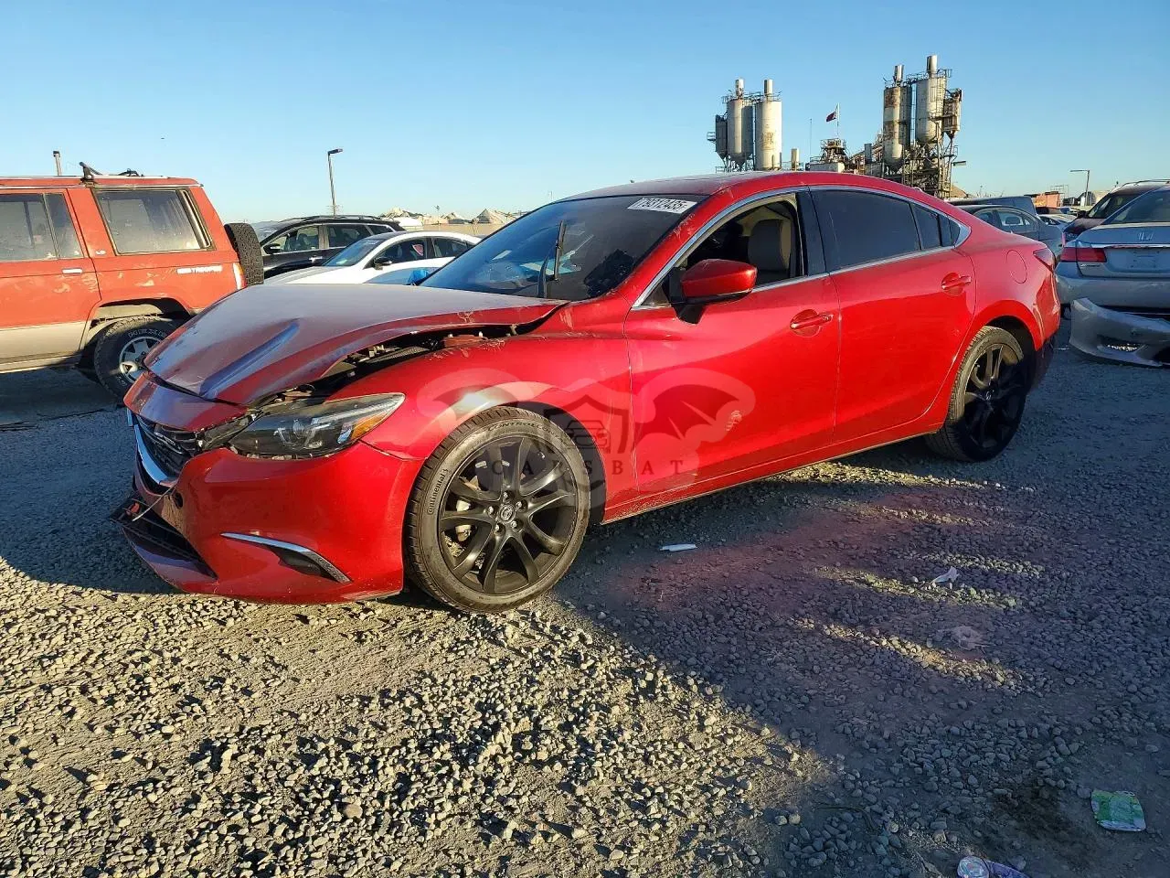 Mazda 6 2.5L 4 2017