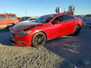 Mazda 6 2.5L 4 2017