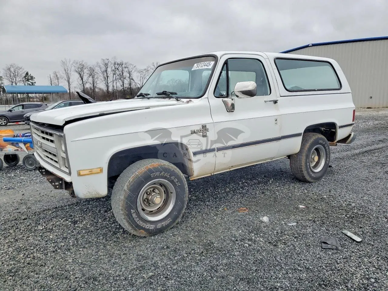 Chevrolet Blazer 5.7L 8 1987