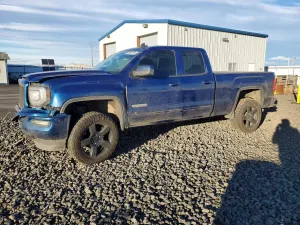 GMC Sierra 5.3L 8 2017