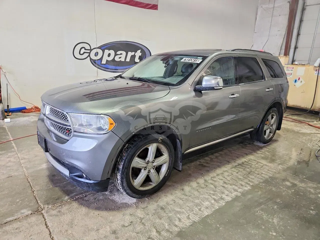 Dodge Durango 5.7L 8 2013
