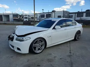 BMW 5 Series 3.0L 6 2011