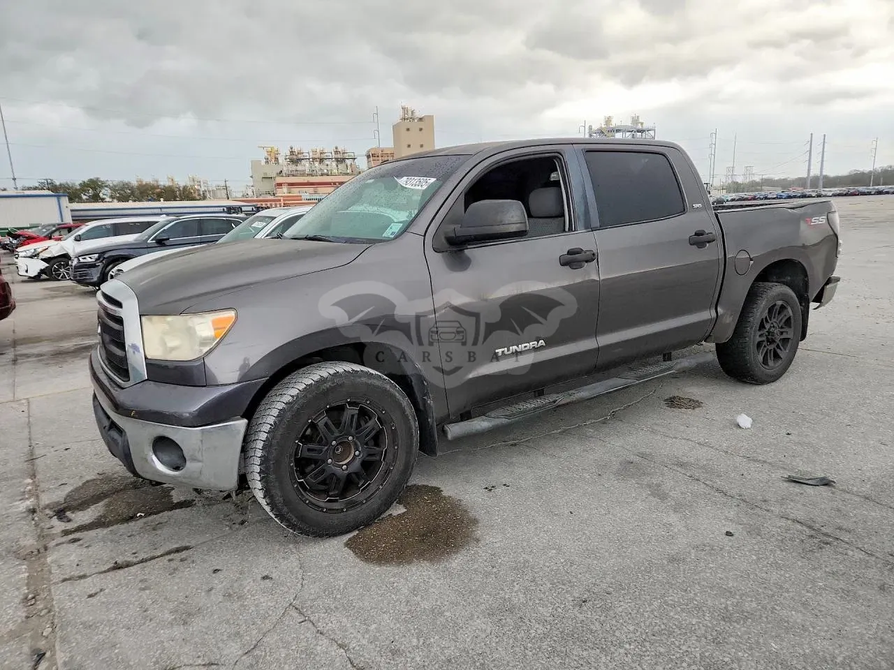 Toyota Tundra 4.6L 8 2013