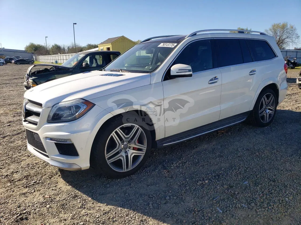 Mercedes-Benz GL 5.5L 8 2014
