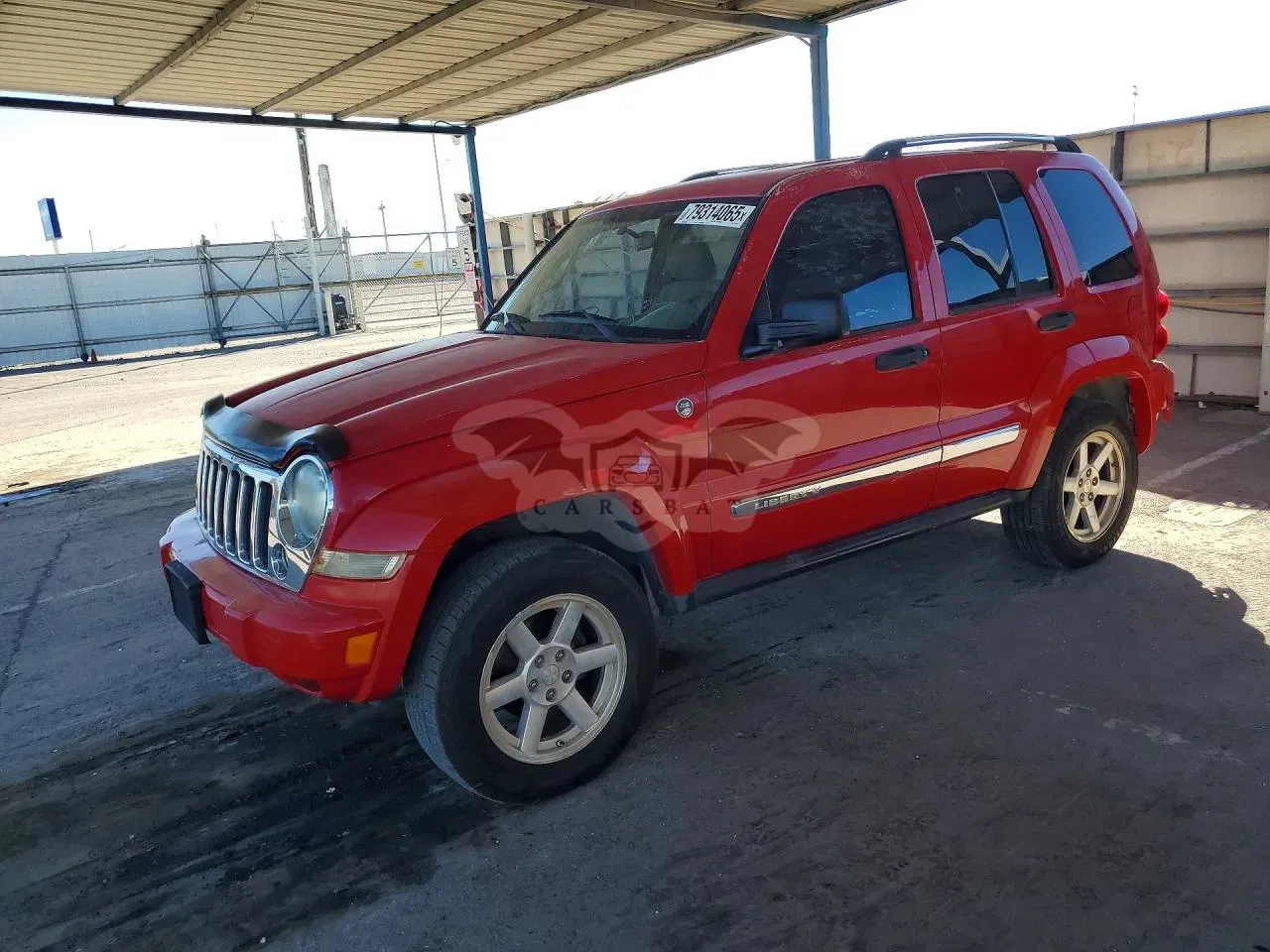 Jeep Liberty 3.7L 6 2005