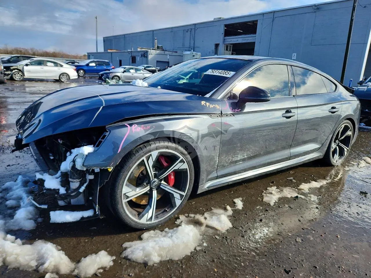 Audi RS5 2.9L 6 2019