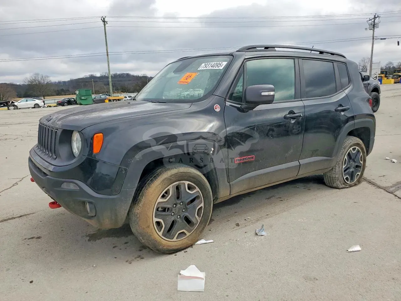 Jeep Renegade 2.4L 4 2017