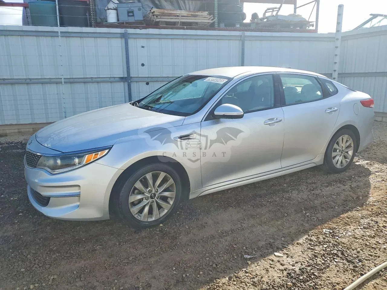 Kia Optima 2.4L 4 2016