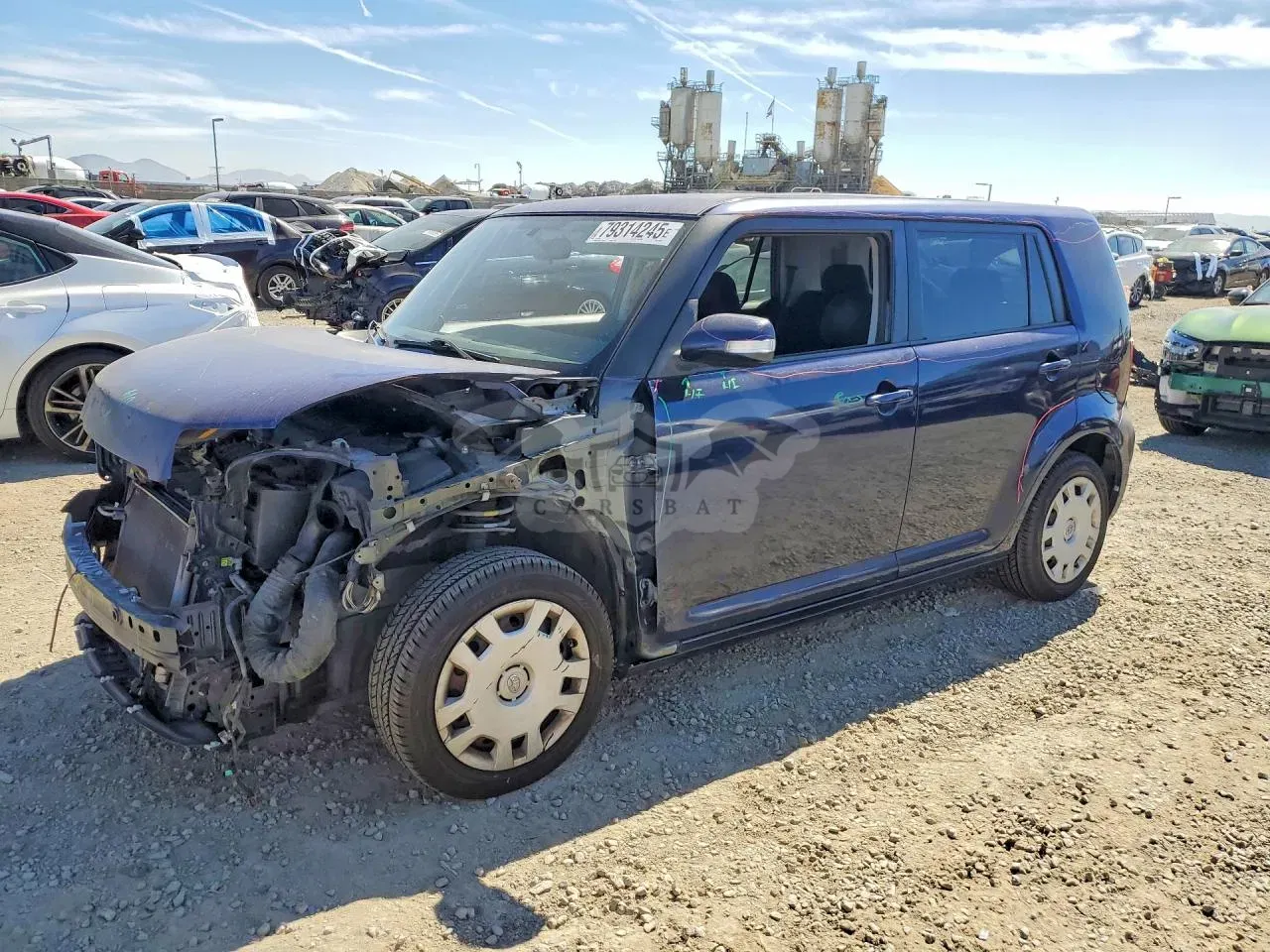 Scion xB 2.4L 4 2008