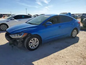 Hyundai Elantra 2.0L 4 2017