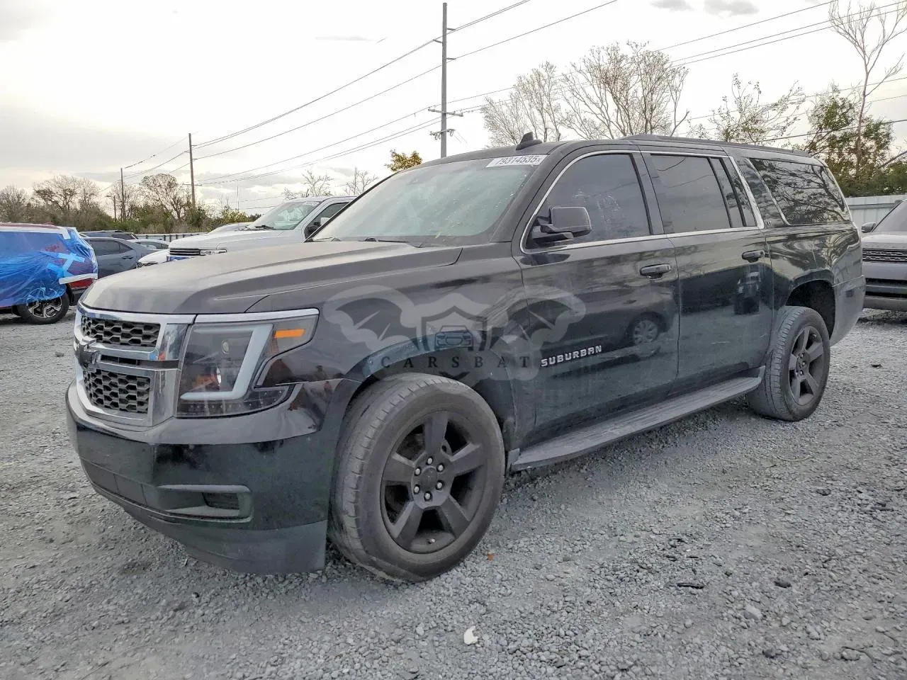 Chevrolet Suburban 5.3L 8 2017