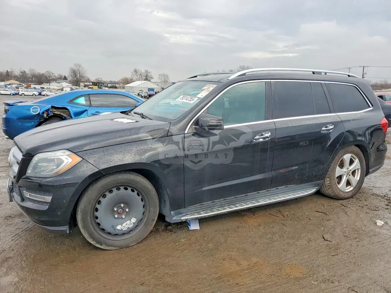 Mercedes-Benz GL 4.6L 8 2014