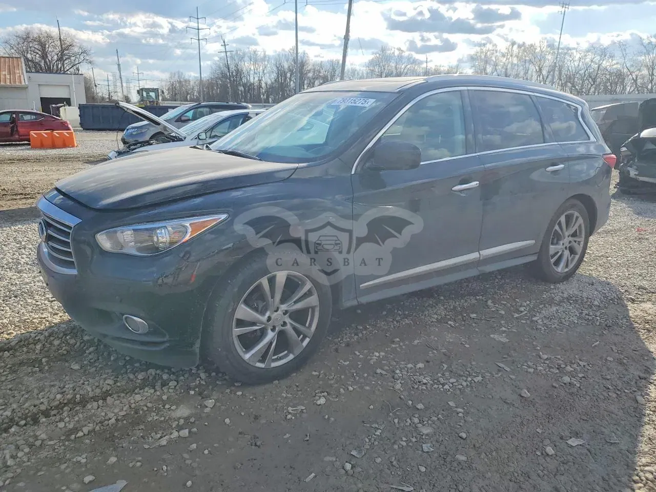 Infiniti JX35 3.5L 6 2013