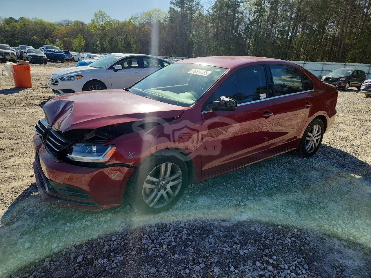 Volkswagen Jetta 1.4L 4 2017