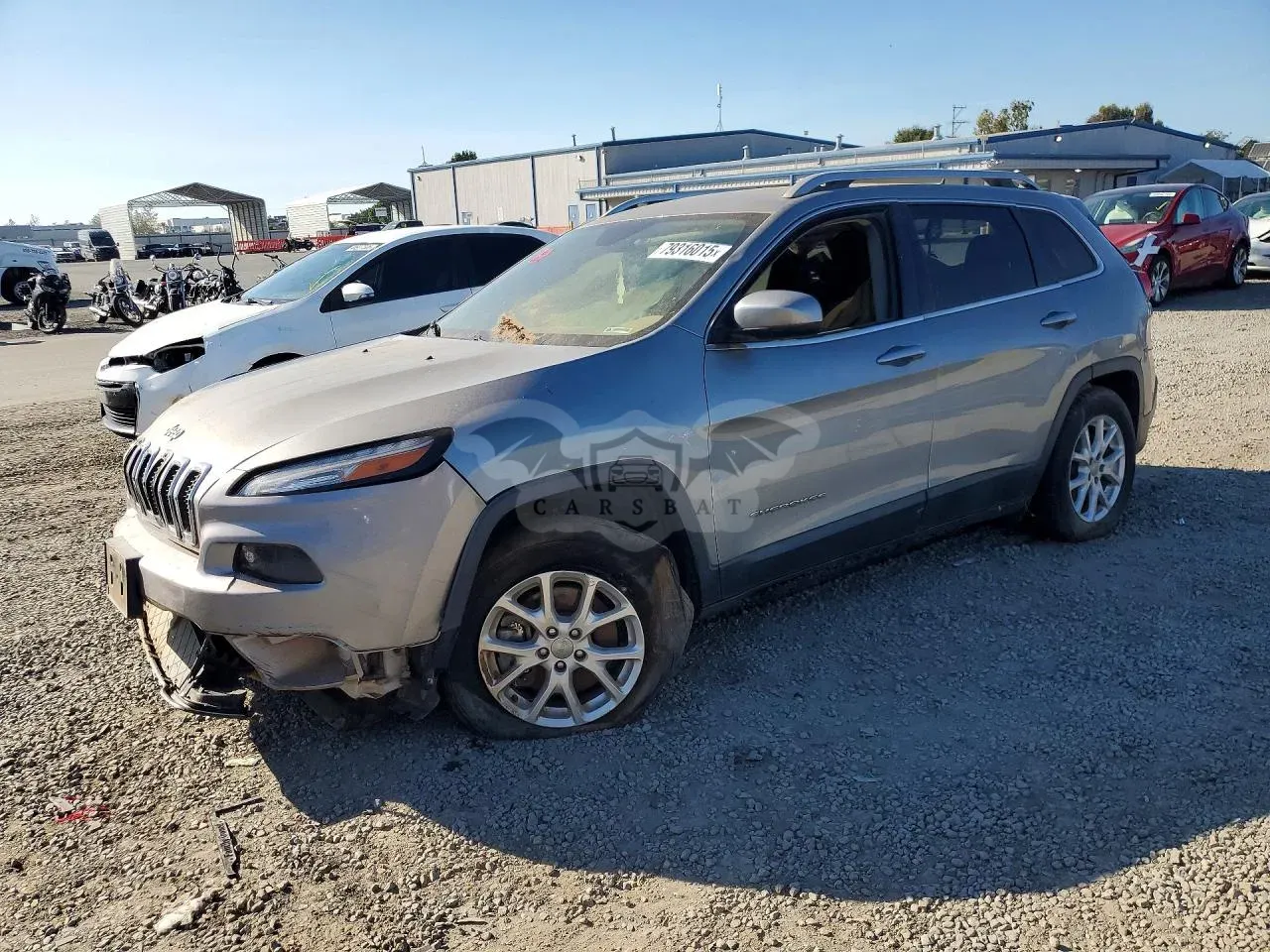Jeep Cherokee 2.4L 4 2015